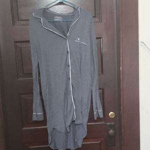 Button down sleep shirt